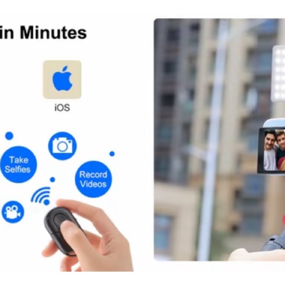 NWT YouTube Content Creator Back Camera Vlog Screen - Picture 5 of 6